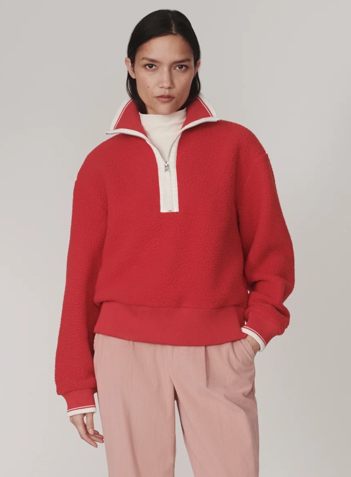 Varley Anika Half Zip Fleece