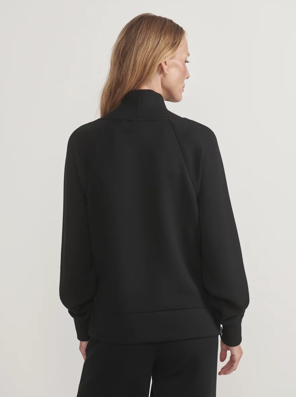 Varley Macie Zip Hem Sweat