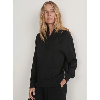 Varley Macie Zip Hem Sweat