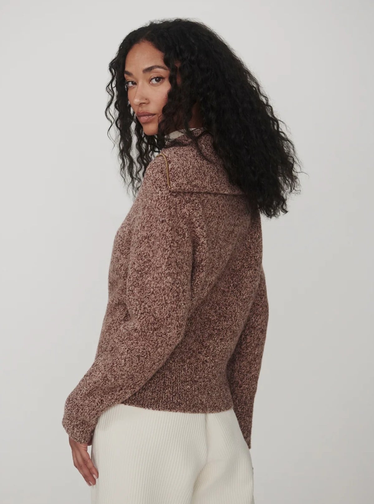 Varley Sherida Half Zip Sweater