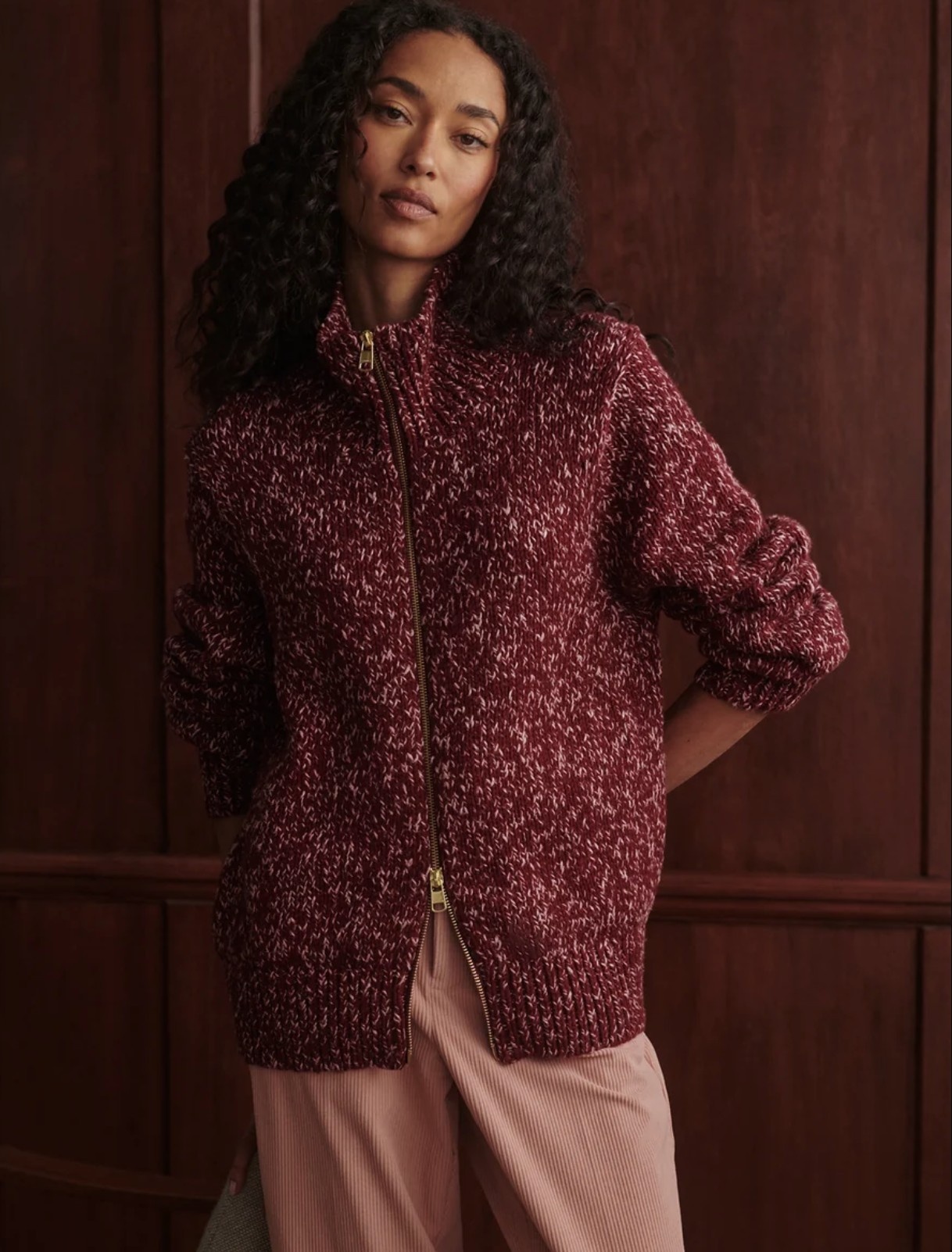 Varley Salma ZIp Through Jacket