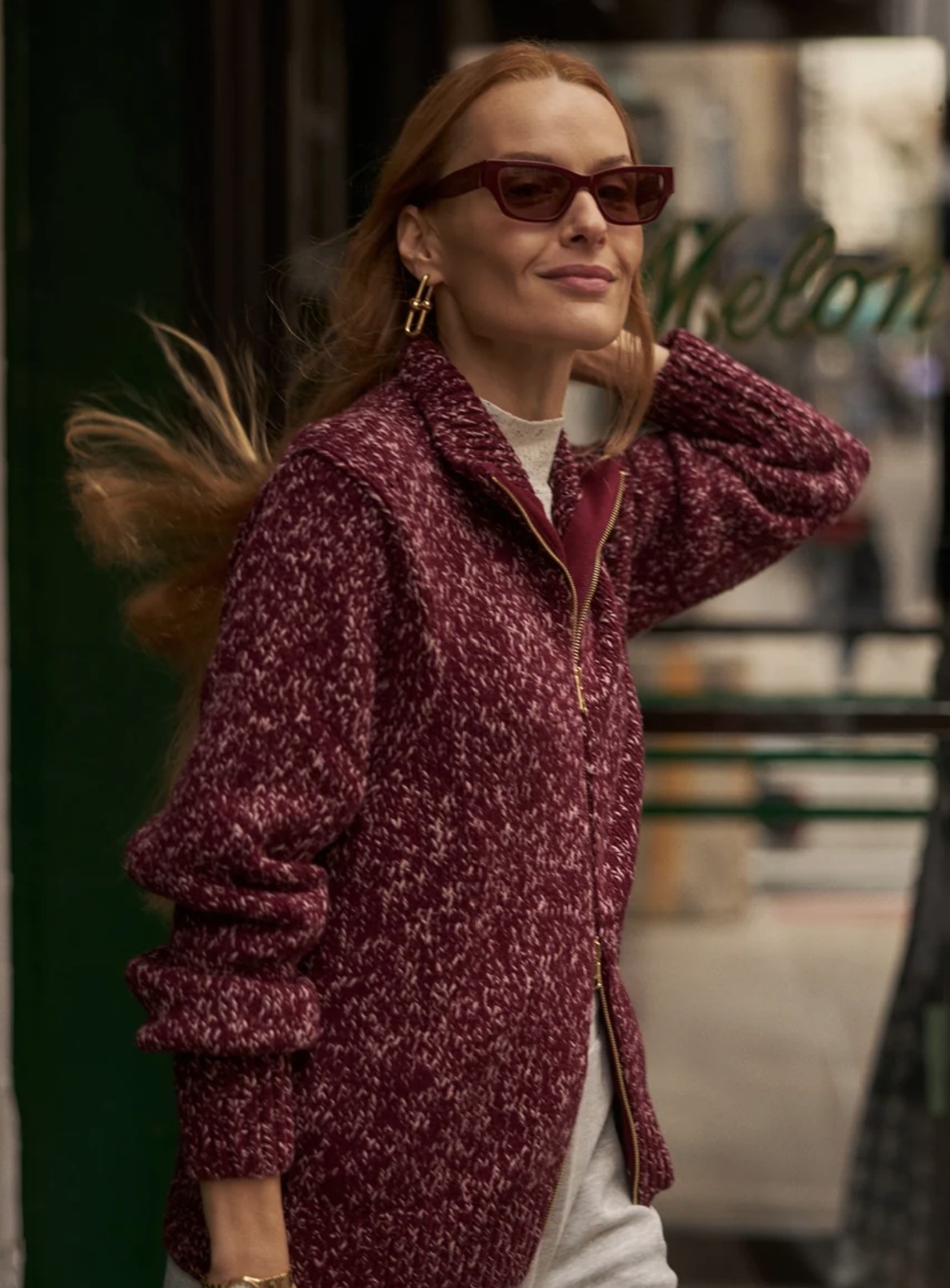 Varley Salma ZIp Through Jacket
