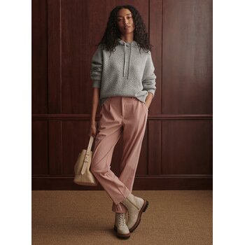 Varley Melchie Relaxed Knit Hoodie