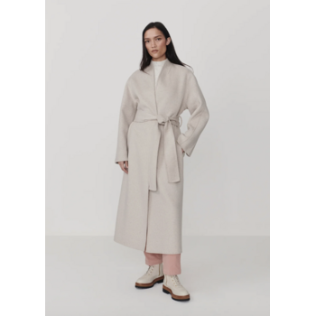 Varley Felice Long Belted Coat