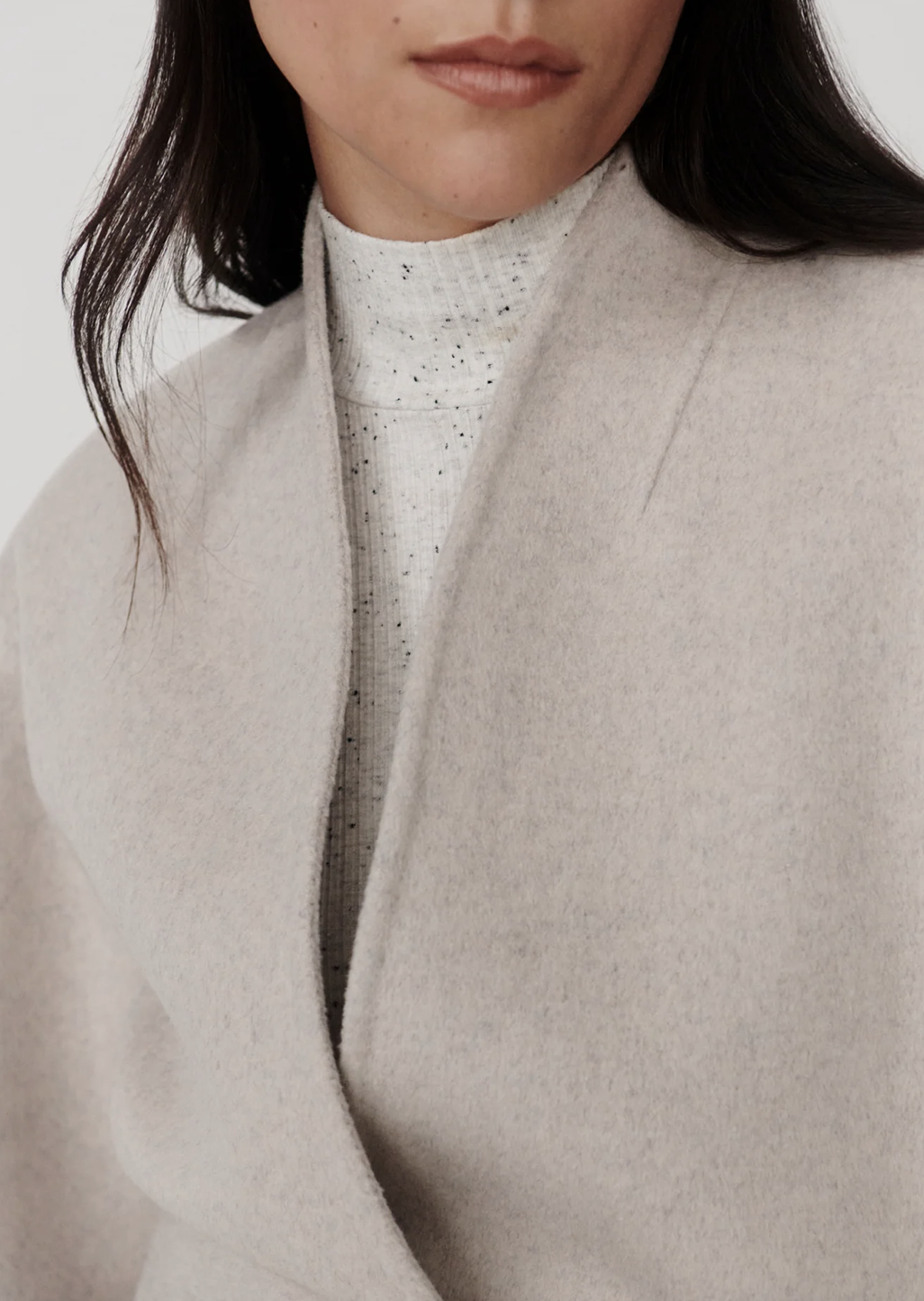 Varley Felice Long Belted Coat