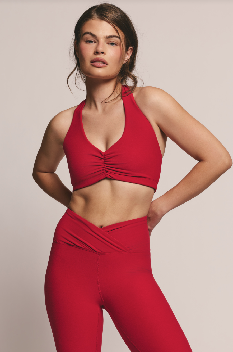 Year of Ours Stretch Halter Bra