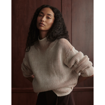 Varley Oona Knit Sweater