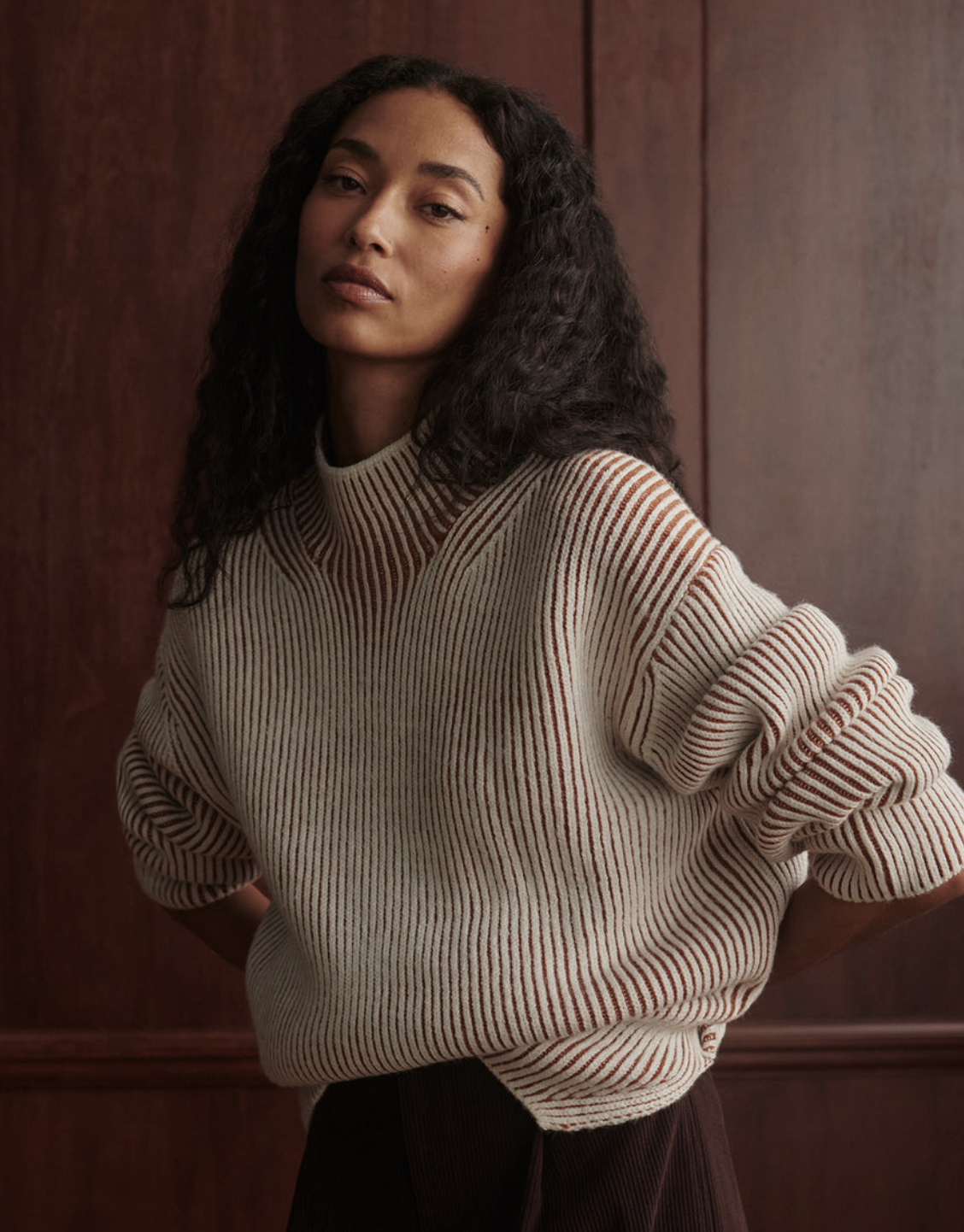 Varley Oona Knit Sweater