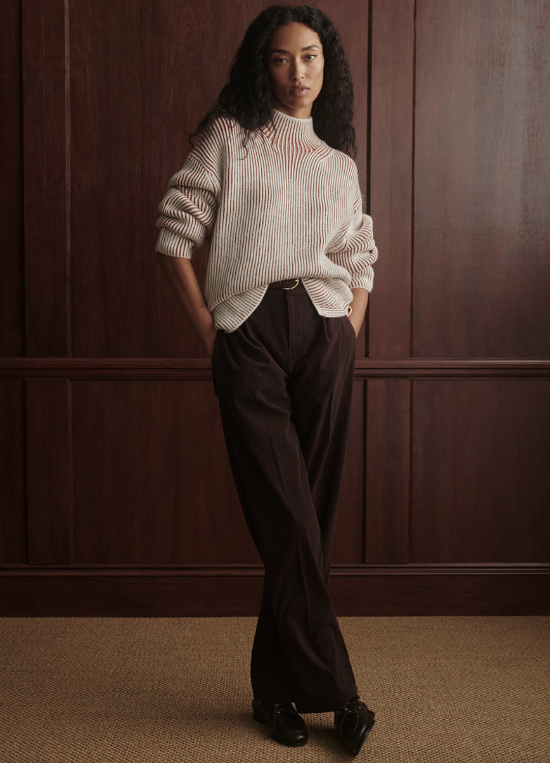Varley Oona Knit Sweater