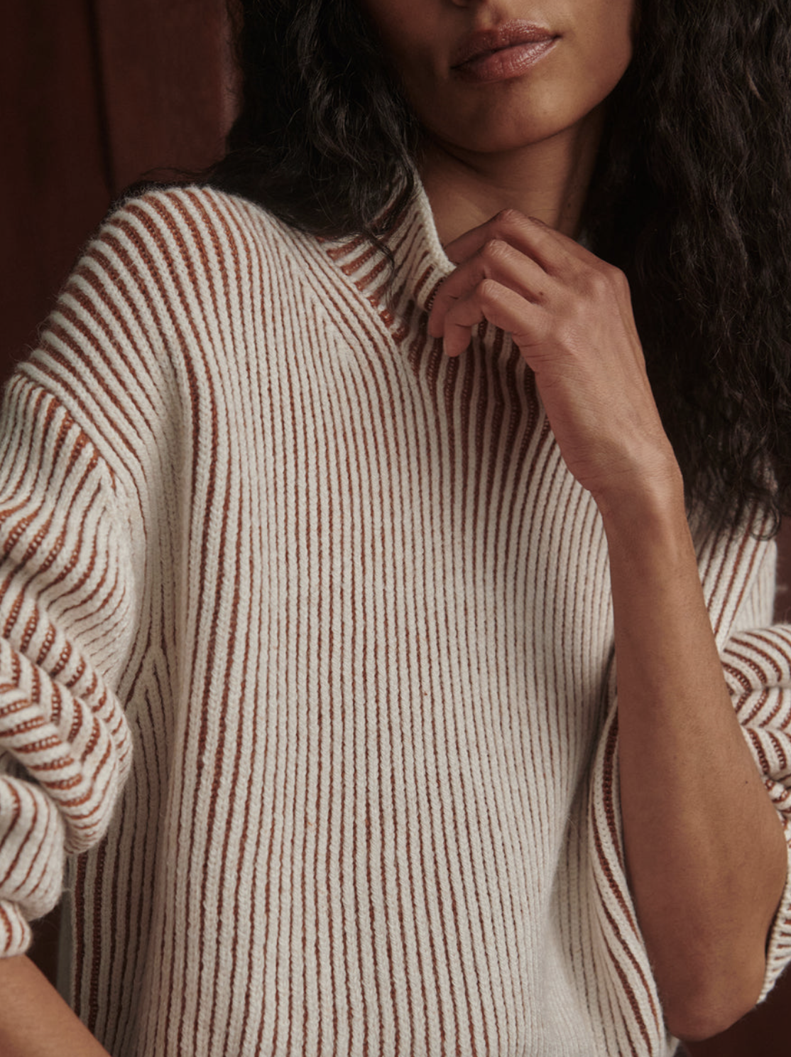 Varley Oona Knit Sweater