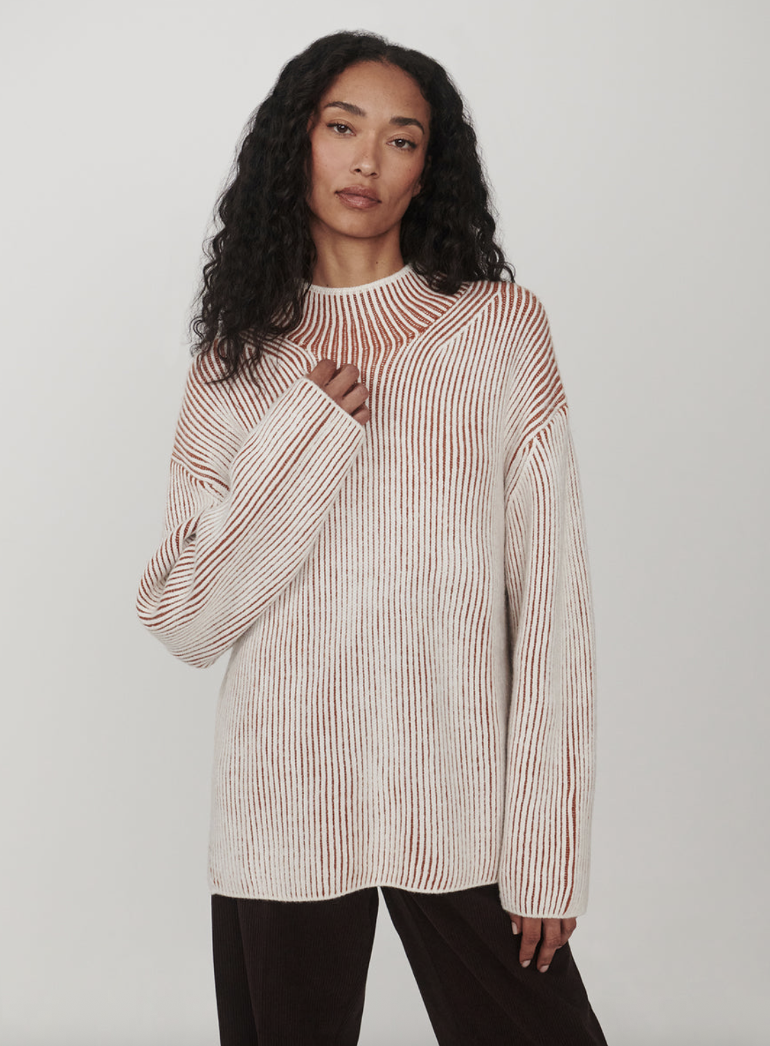 Varley Oona Knit Sweater