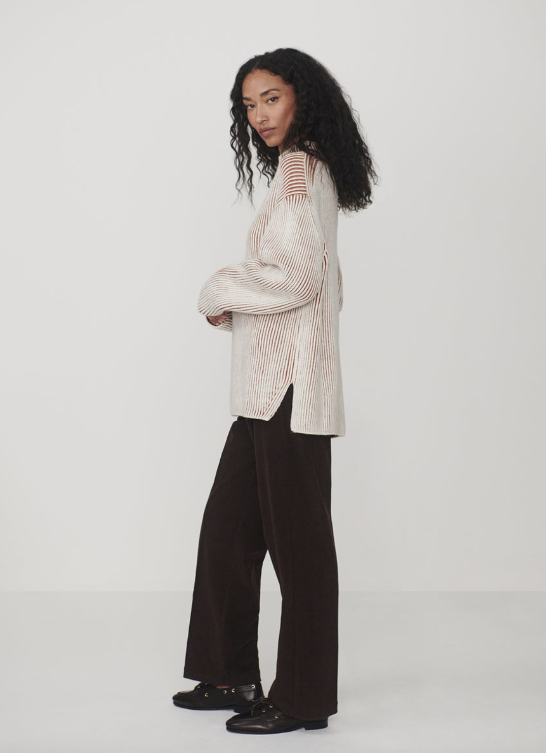 Varley Oona Knit Sweater