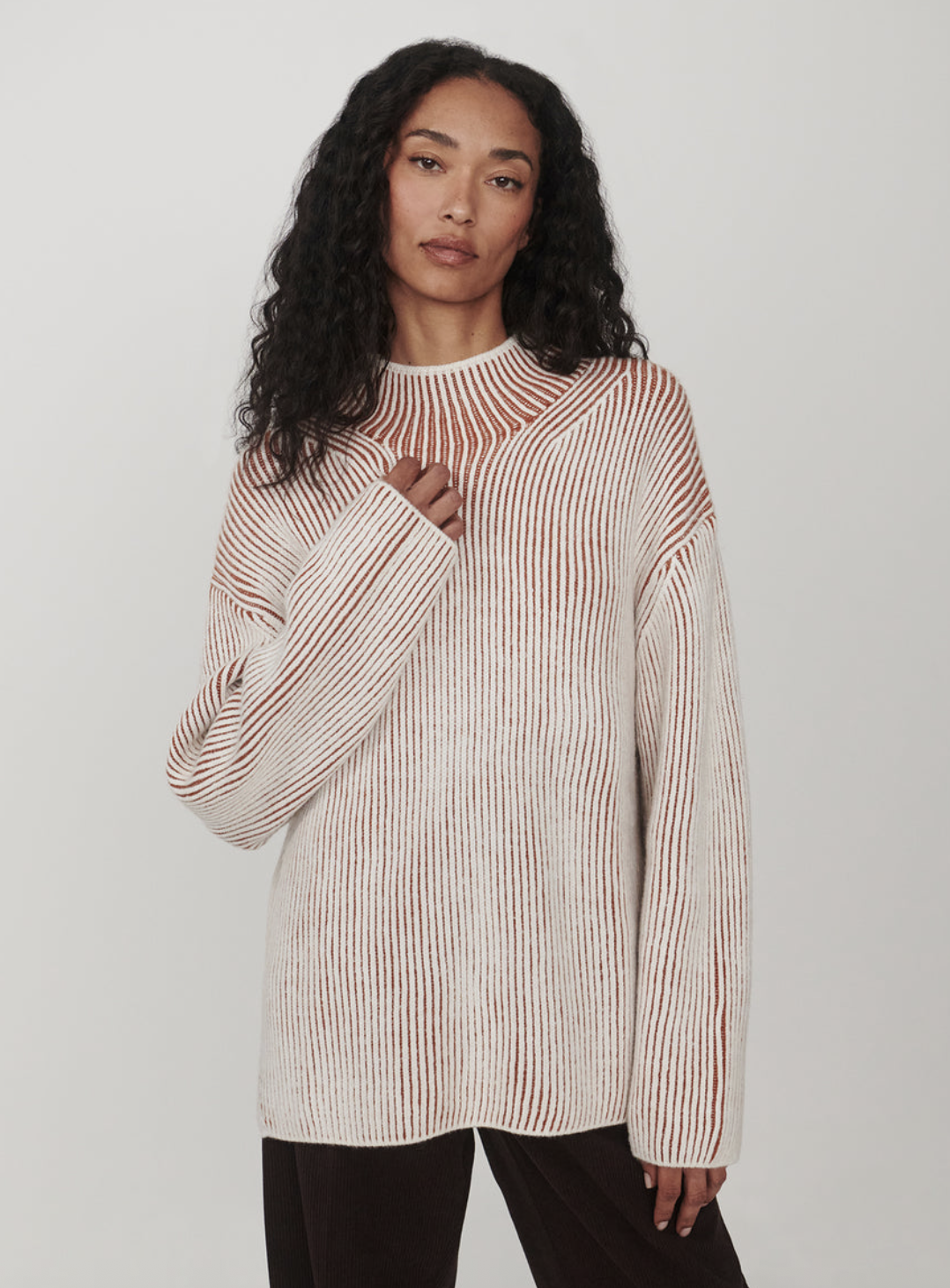 Varley Oona Knit Sweater