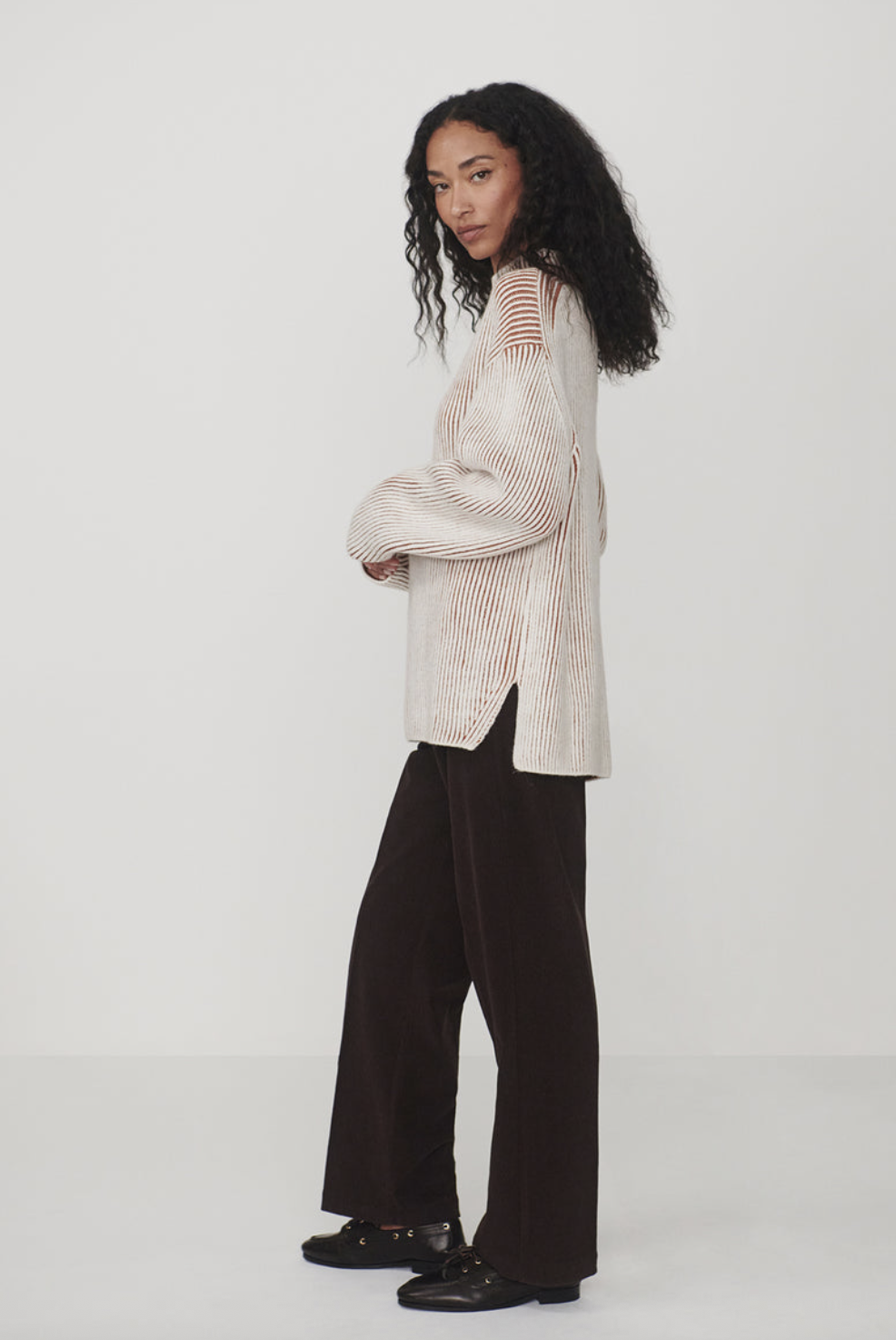 Varley Oona Knit Sweater