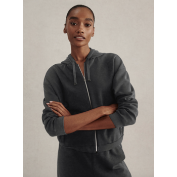 Varley Jorgie Zip Through Hoodie