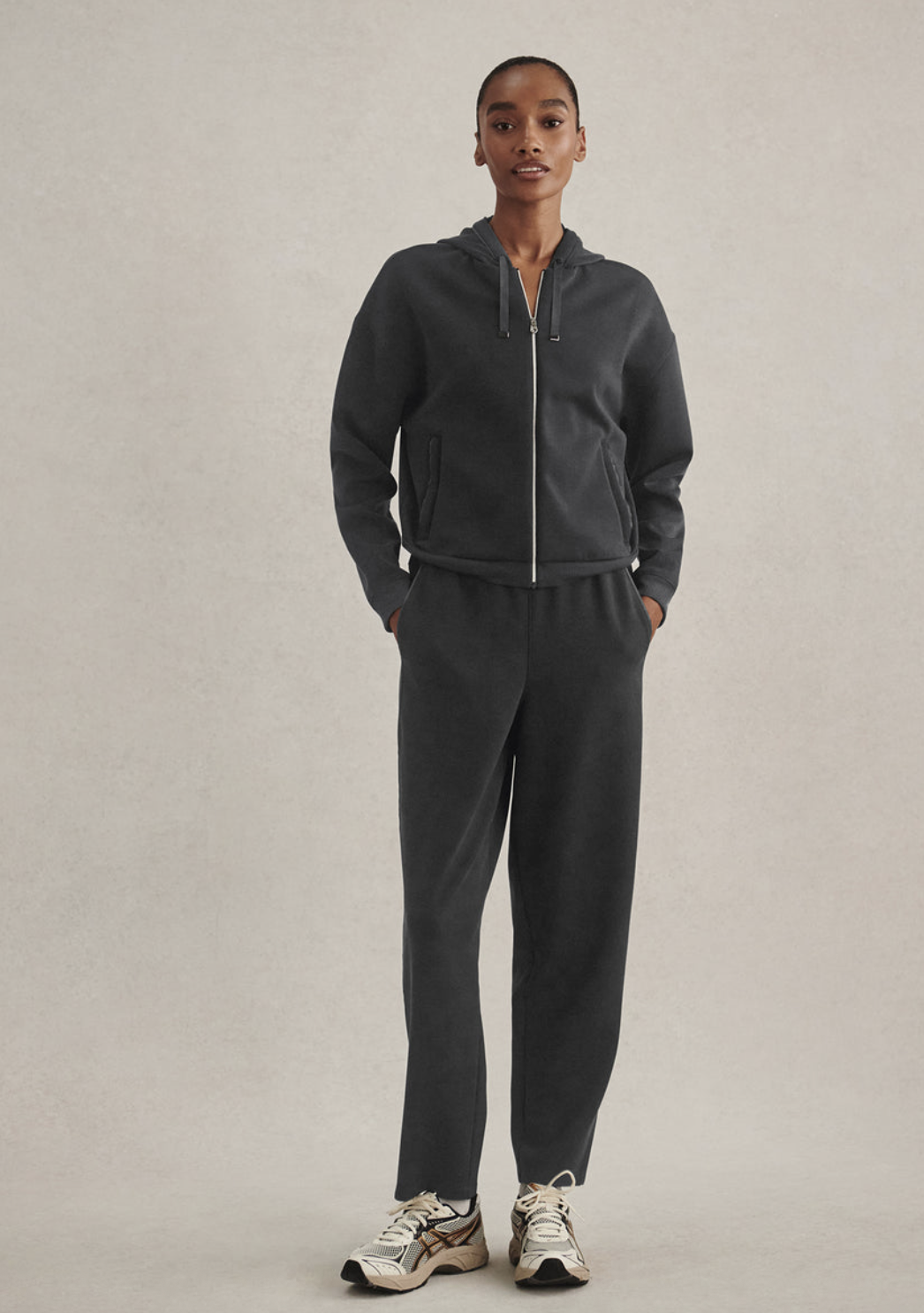 Varley Jorgie Zip Through Hoodie