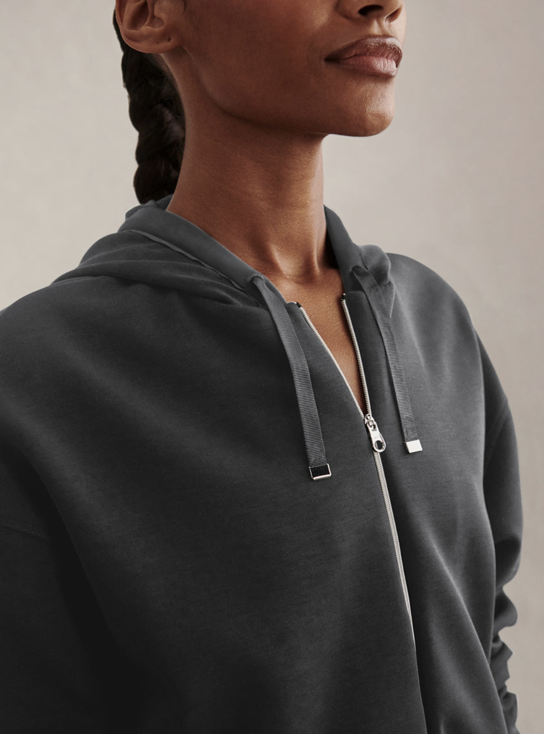 Varley Jorgie Zip Through Hoodie