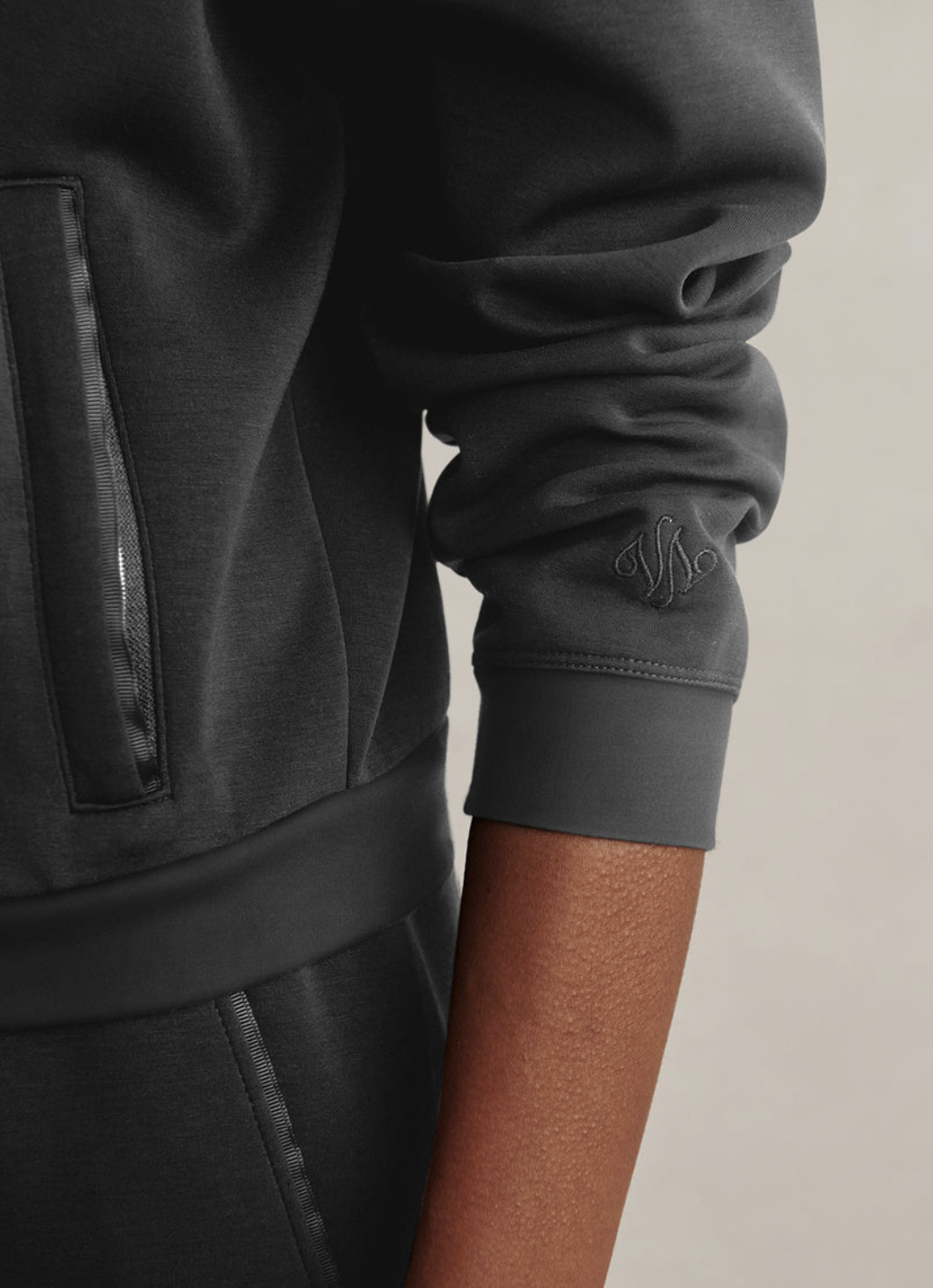 Varley Jorgie Zip Through Hoodie