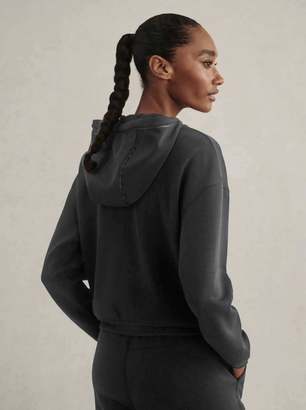Varley Jorgie Zip Through Hoodie