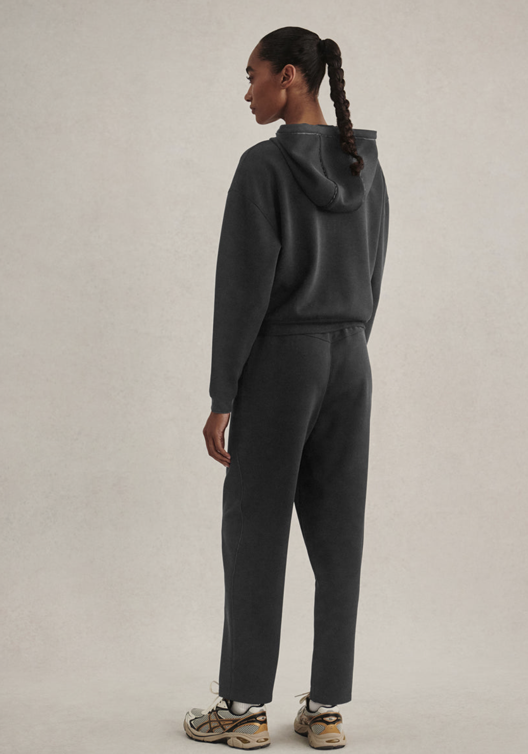 Varley Jorgie Zip Through Hoodie