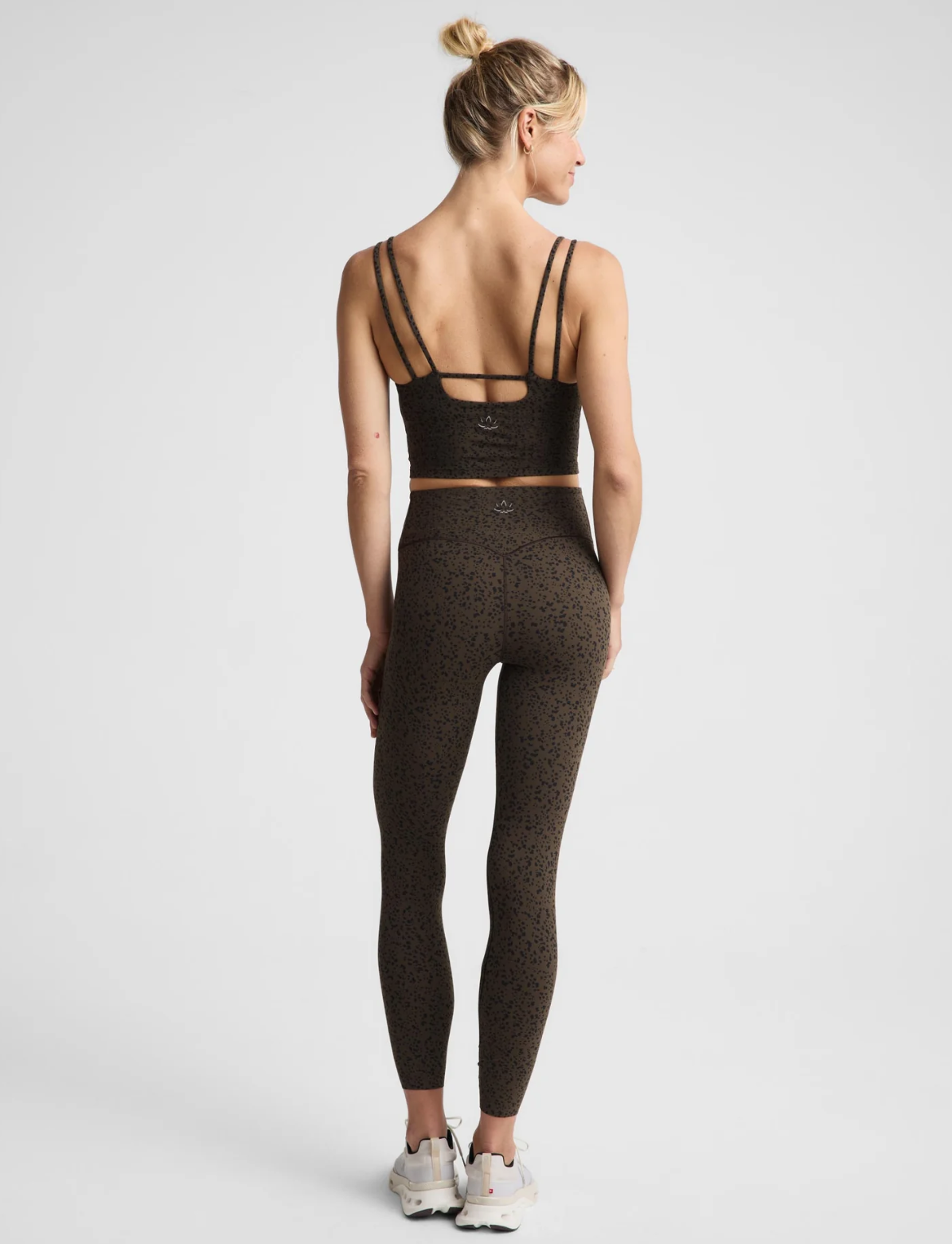 Beyond Yoga Glowzone Printed HW Midi Legging