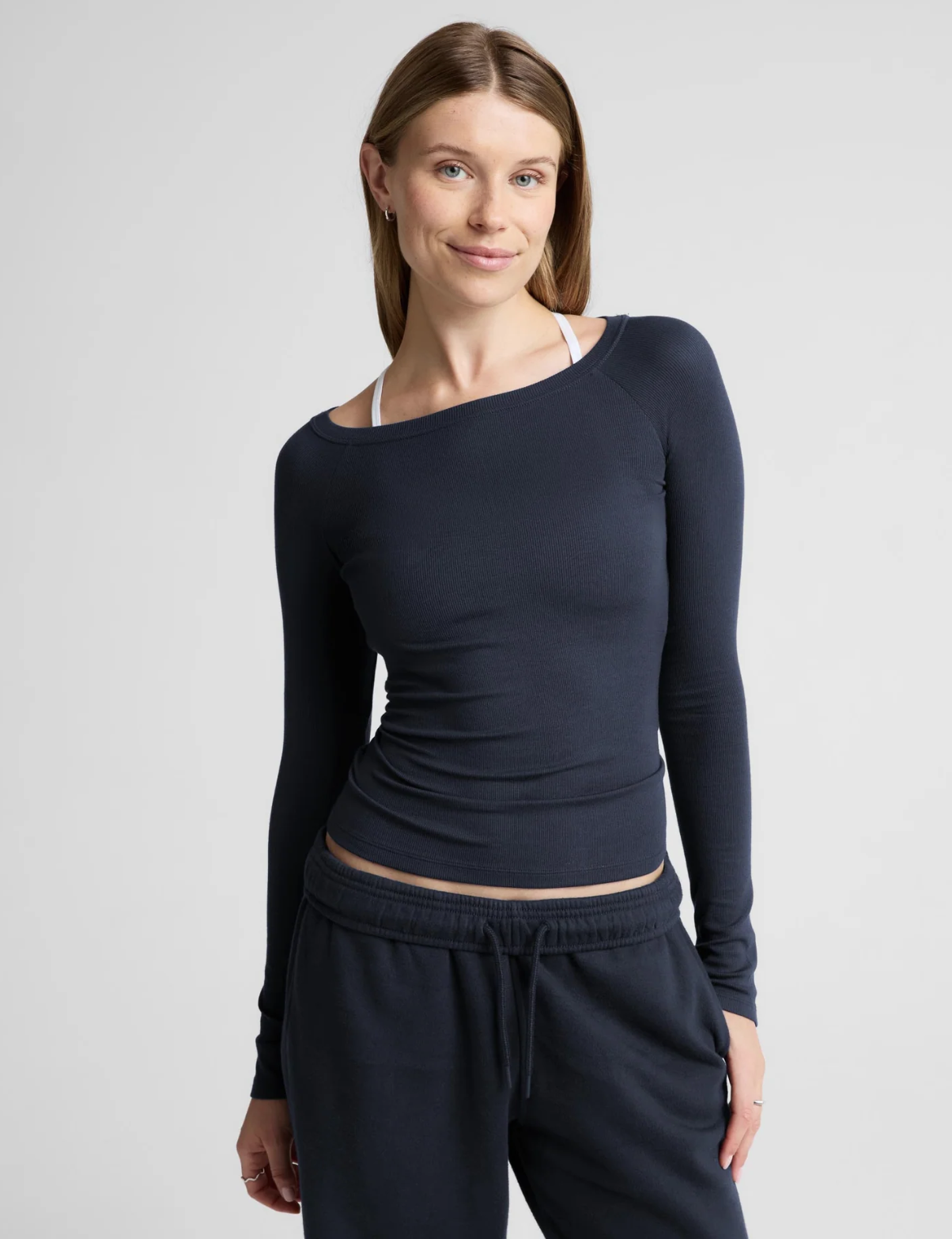 Beyond Yoga On-Point Rib Long Sleeve