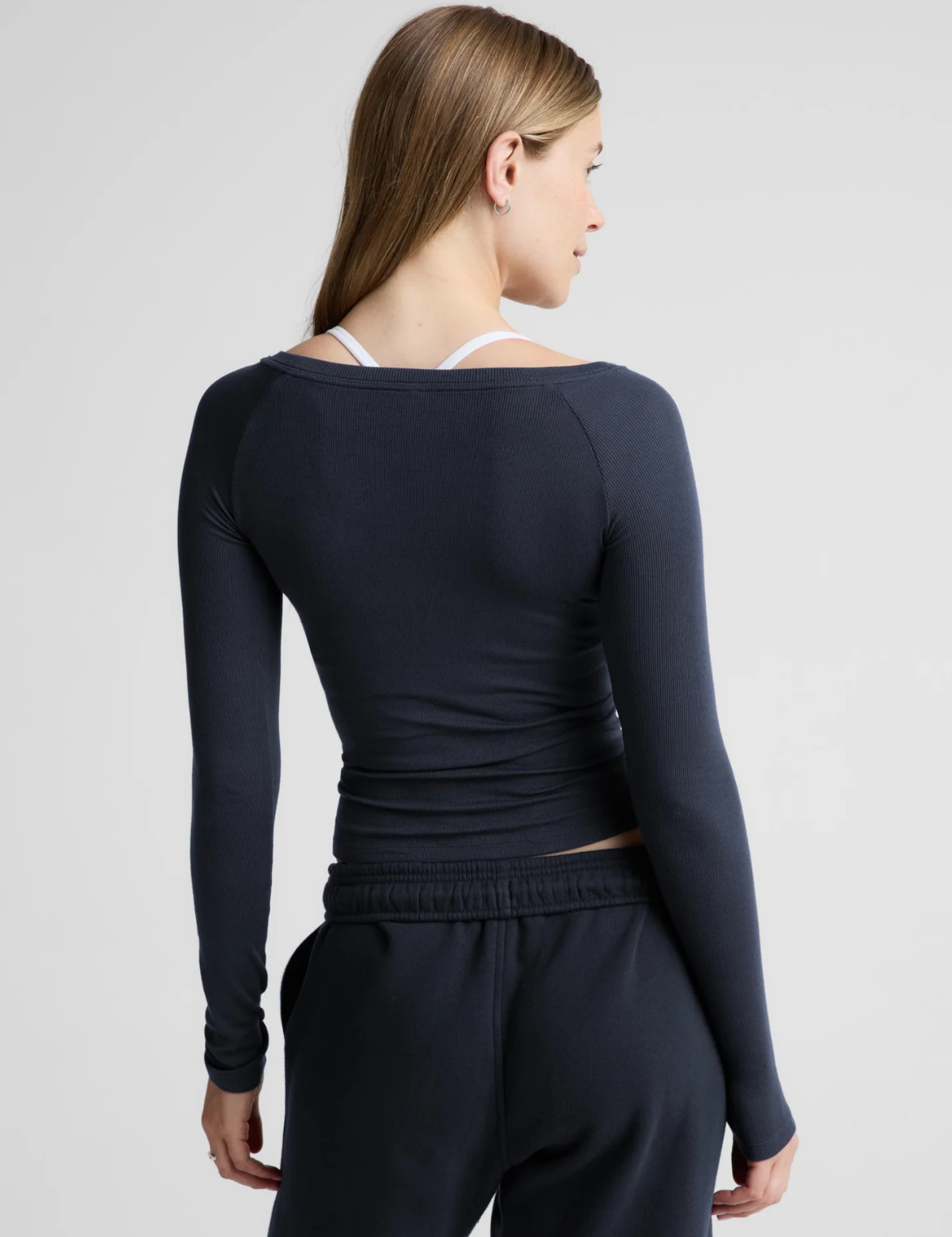 Beyond Yoga On-Point Rib Long Sleeve