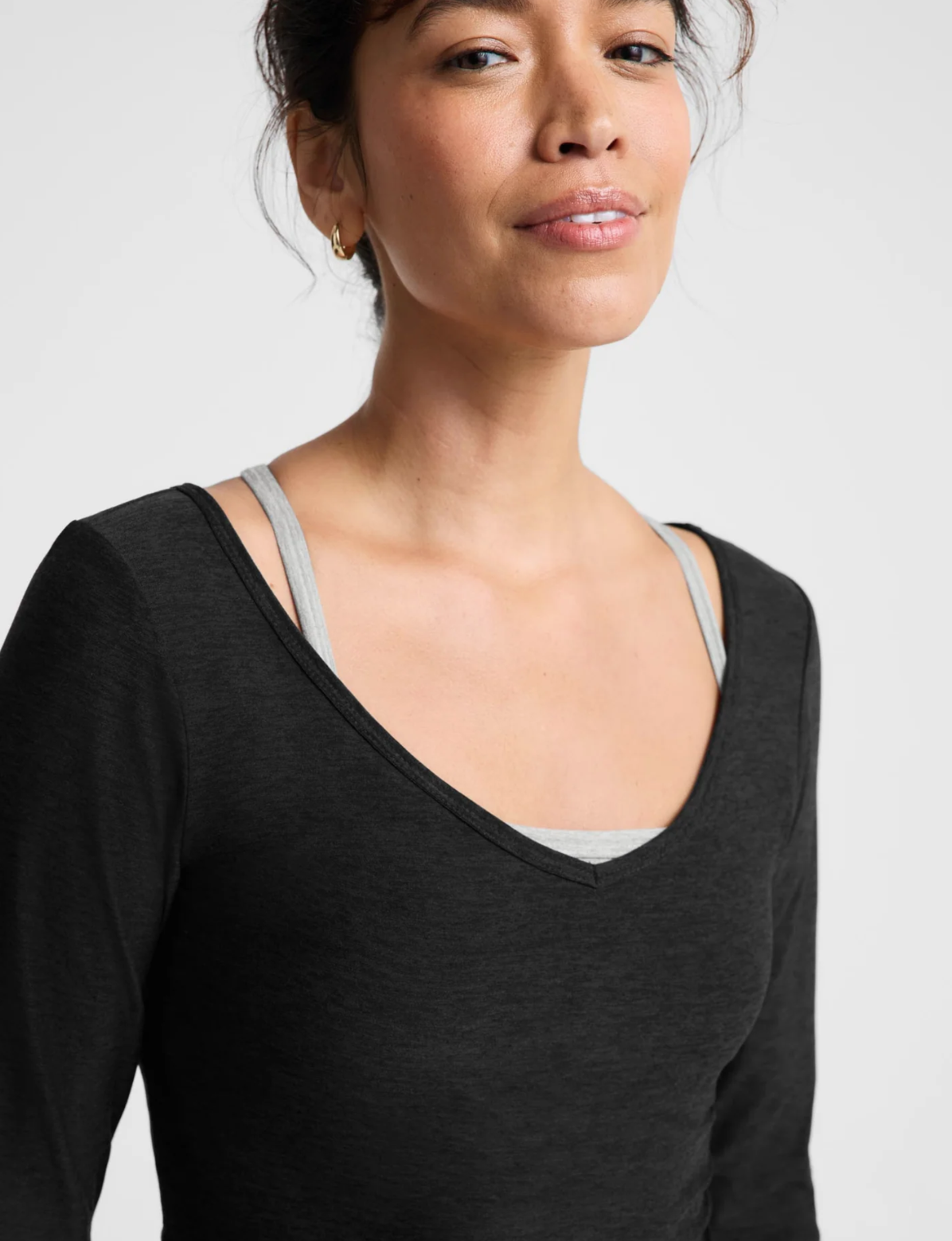 Beyond Yoga Featherweight Favorite Layer Long Sleeve