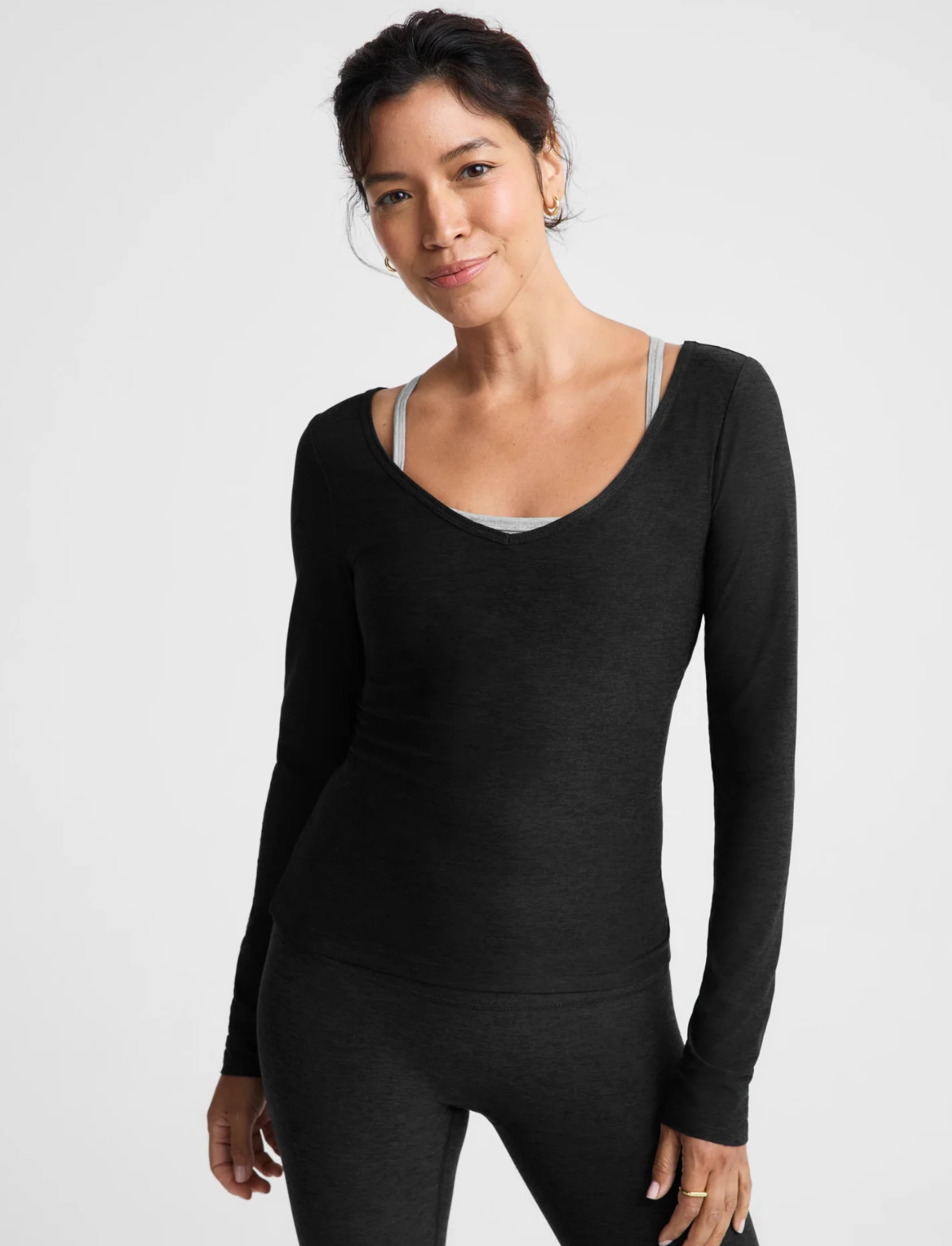 Beyond Yoga Featherweight Favorite Layer Long Sleeve