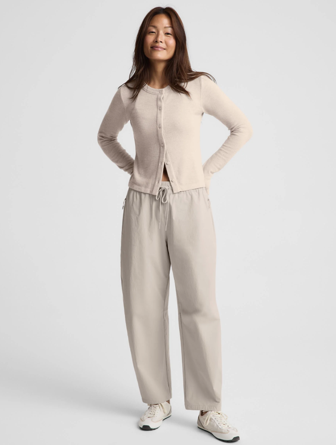 Beyond Yoga Luxlayer Fitted Cardigan