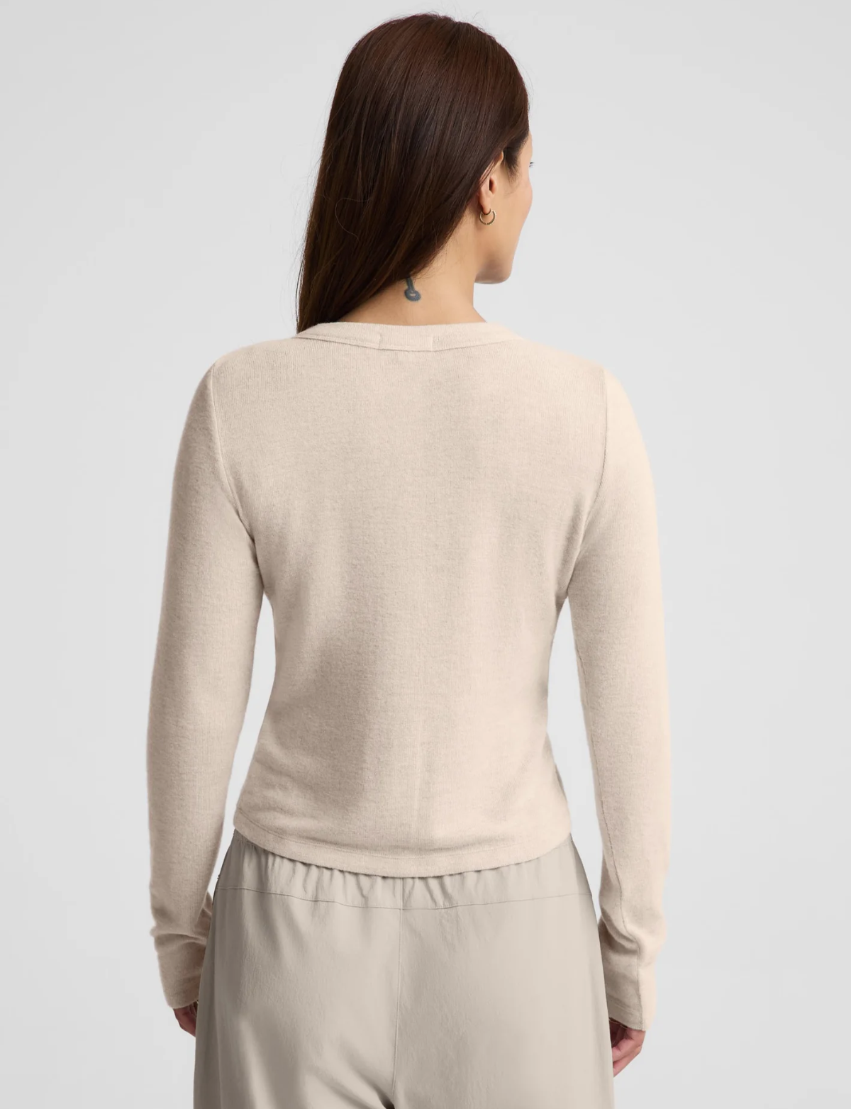 Beyond Yoga Luxlayer Fitted Cardigan