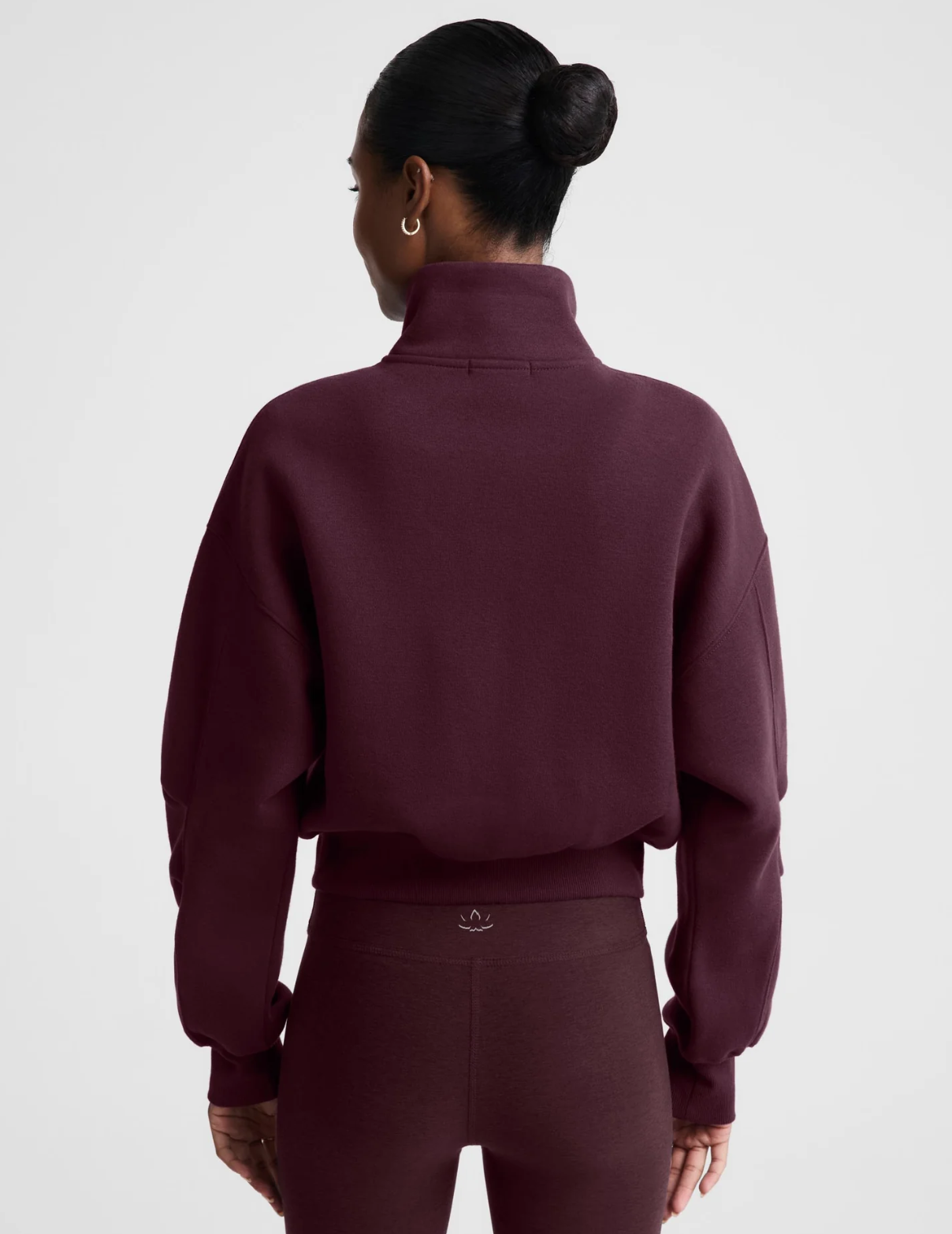 Beyond Yoga Double Zip Cropped Jacket