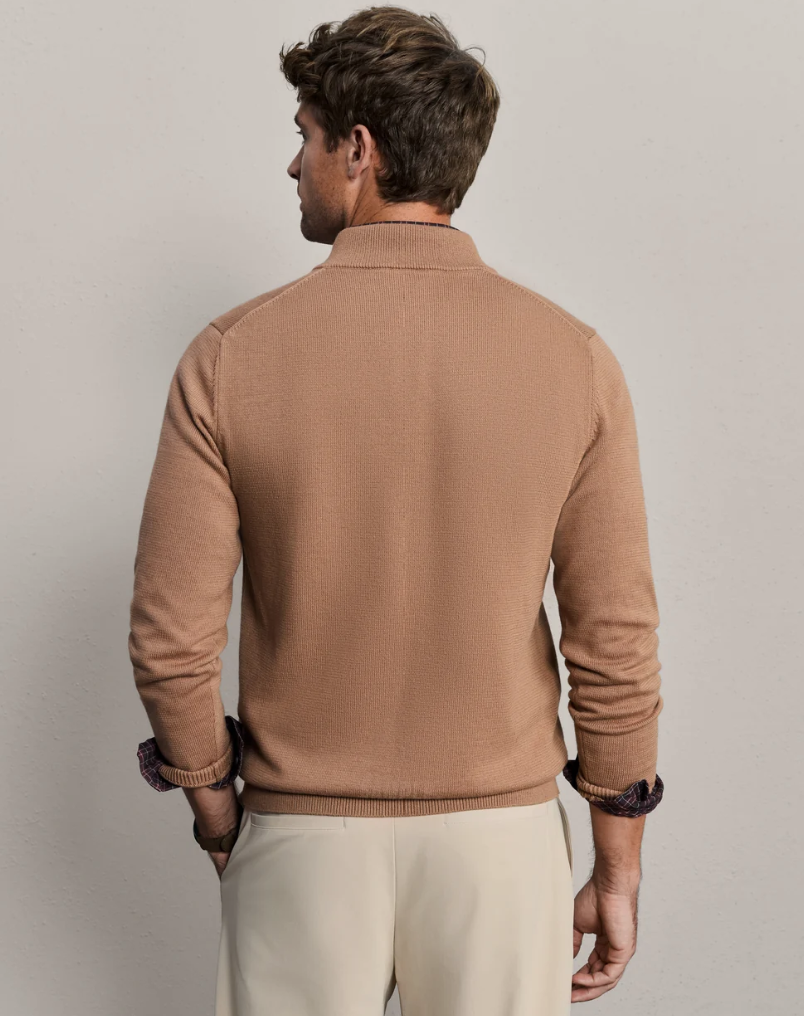 Rhone Commuter 1/4 Zip Sweater