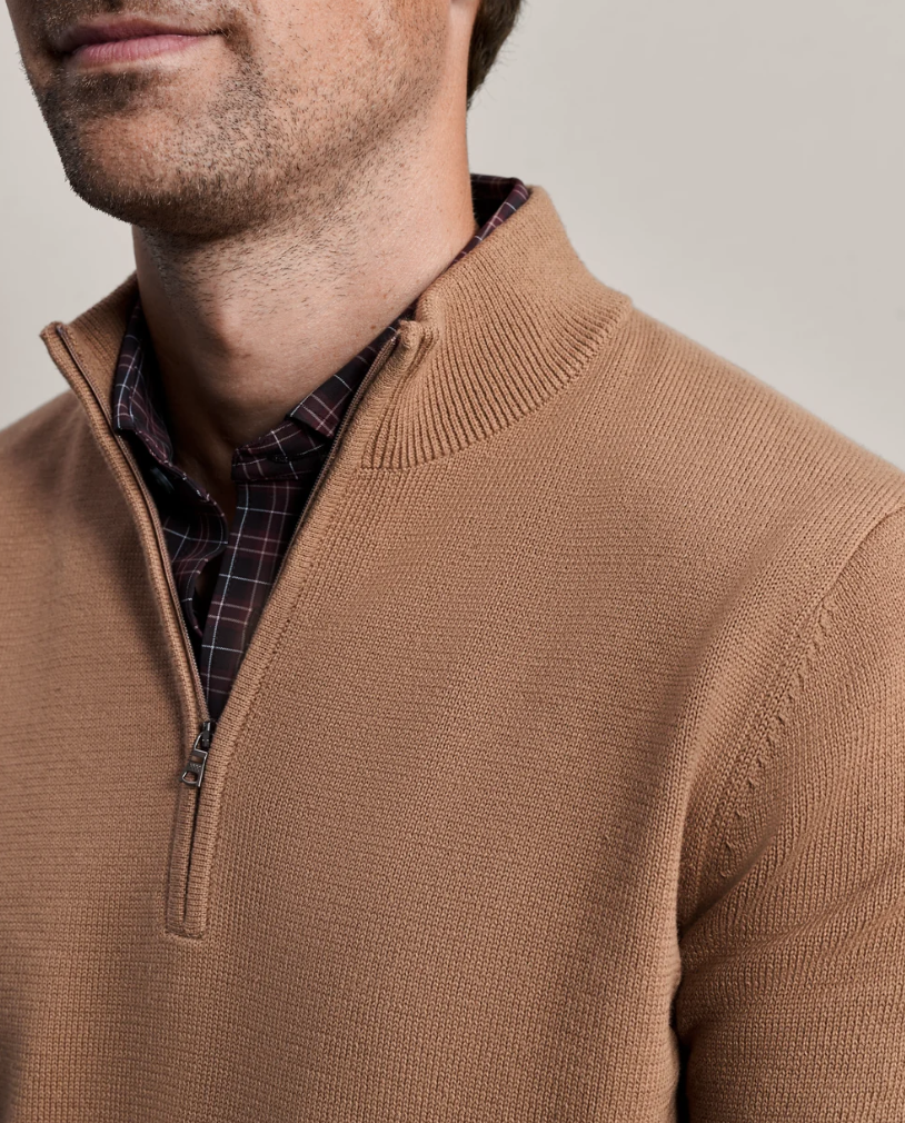 Rhone Commuter 1/4 Zip Sweater