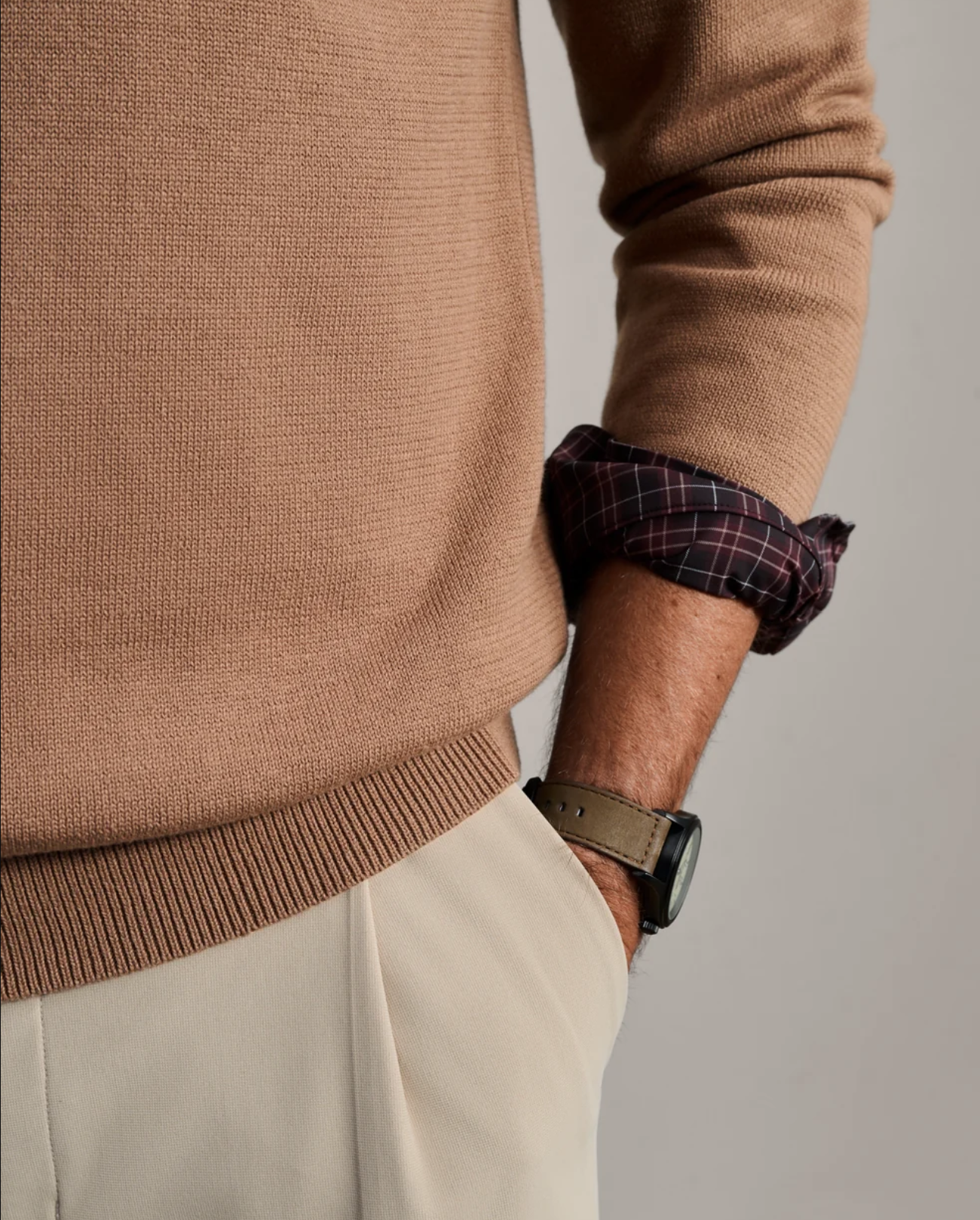 Rhone Commuter 1/4 Zip Sweater