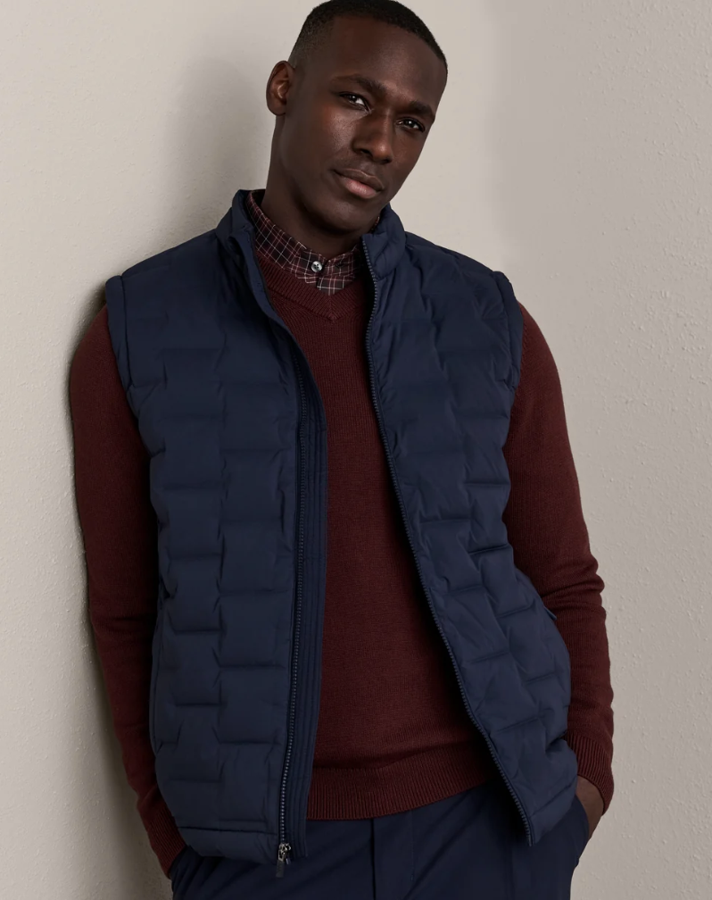Rhone Voyage Down Vest
