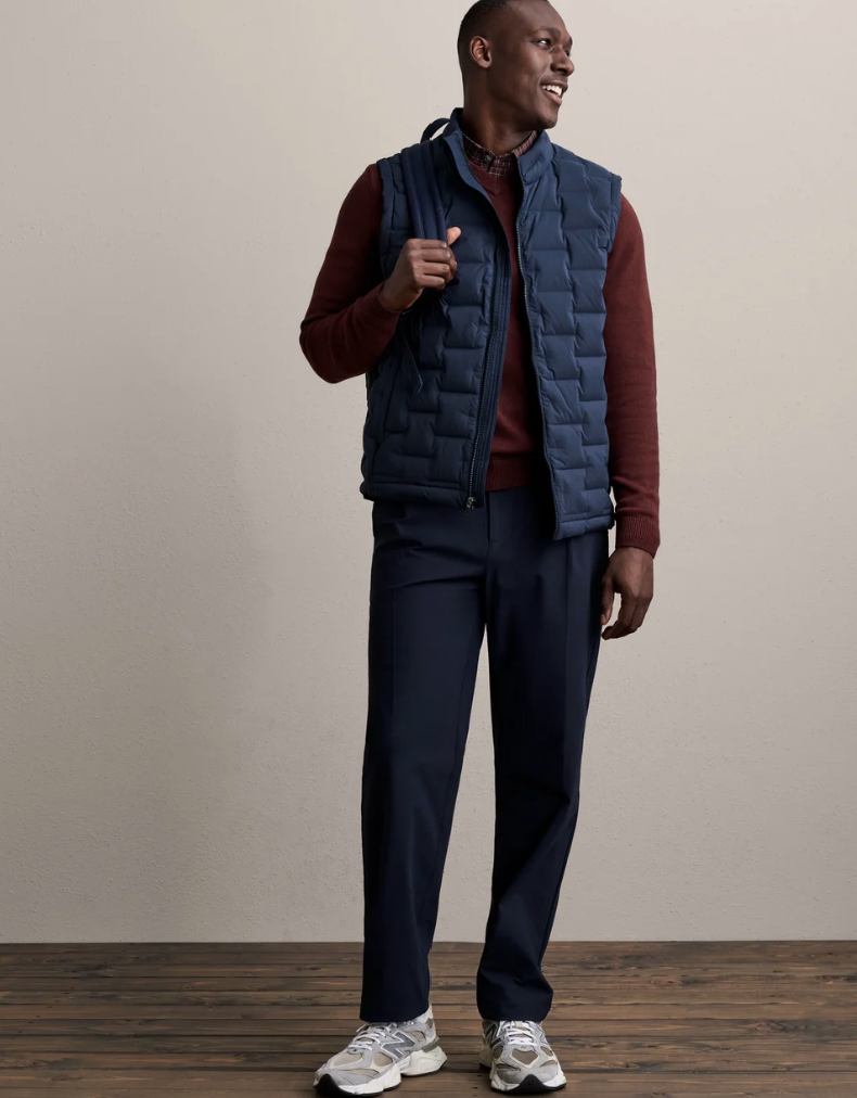 Rhone Voyage Down Vest