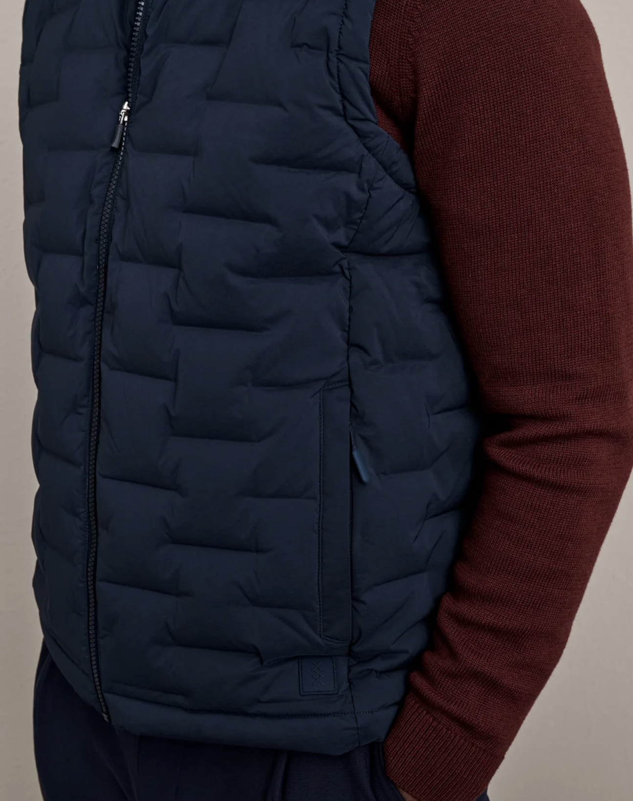 Rhone Voyage Down Vest
