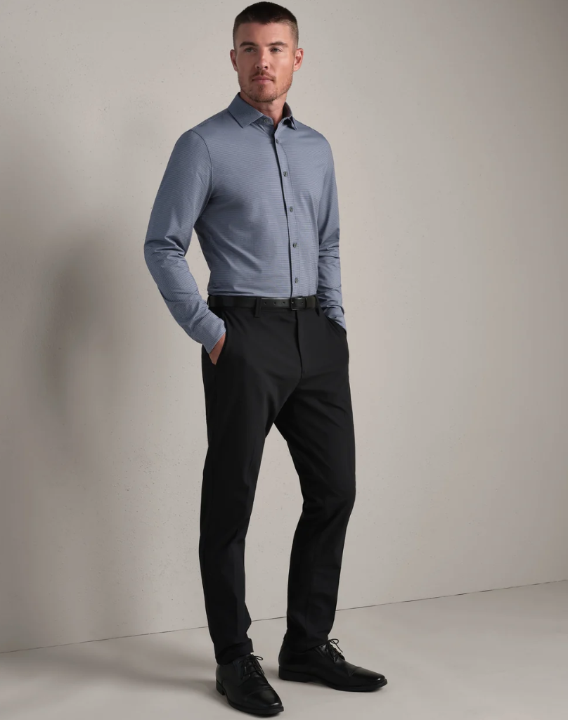 Rhone Commuter Shirt Semi Spread Collar