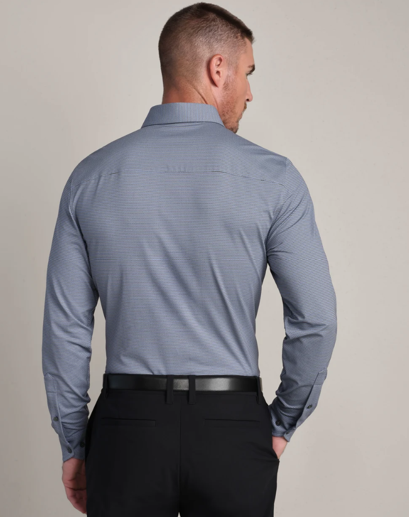 Rhone Commuter Shirt Semi Spread Collar