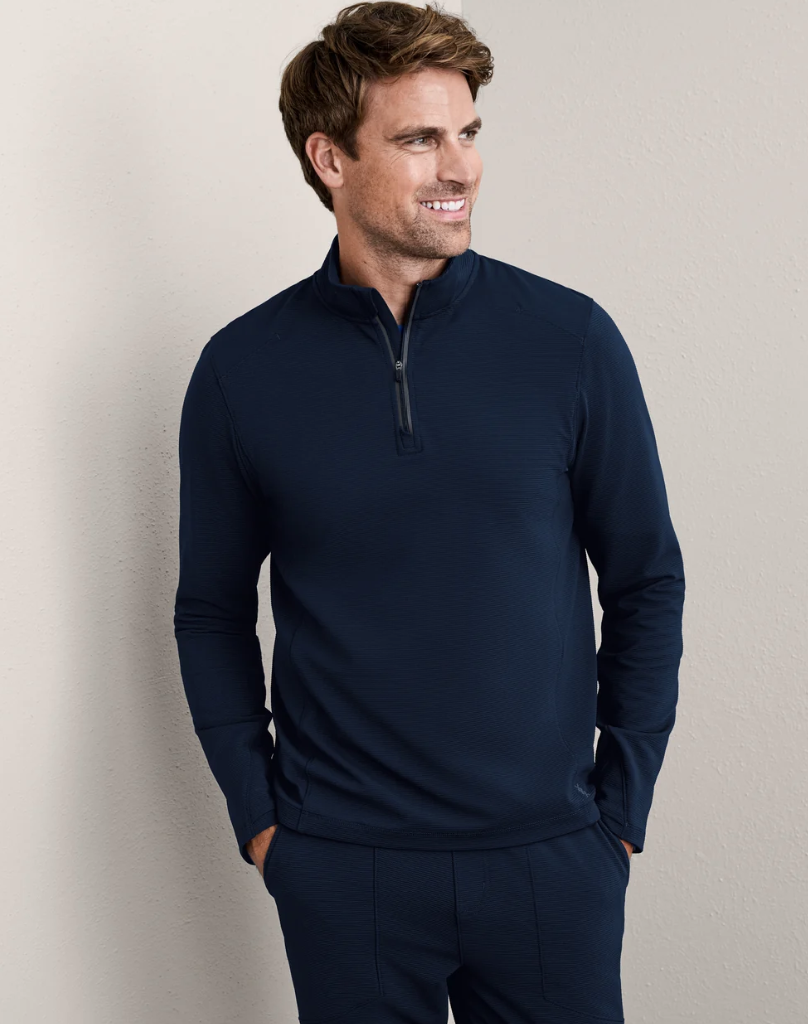 Rhone Covert Rib 1/4 Zip
