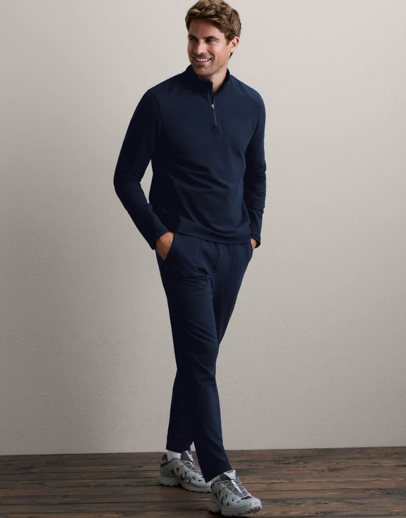 Rhone Covert Rib 1/4 Zip