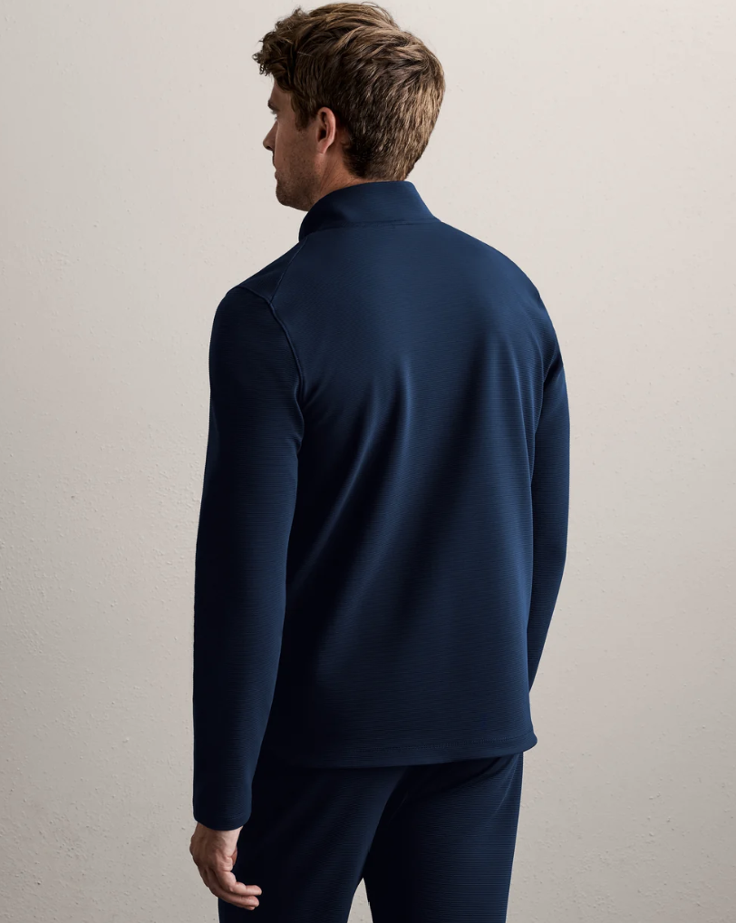 Rhone Covert Rib 1/4 Zip