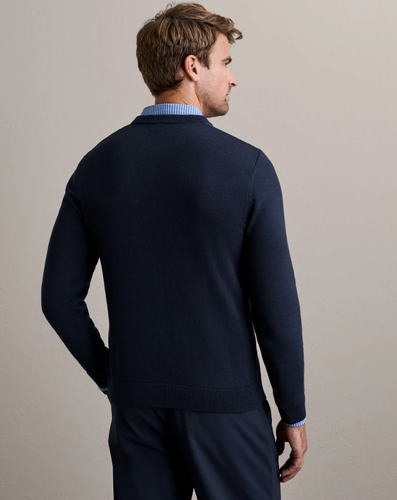 Rhone Commuter V-Neck Sweater
