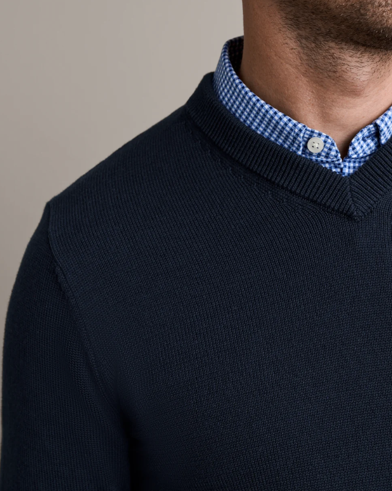 Rhone Commuter V-Neck Sweater