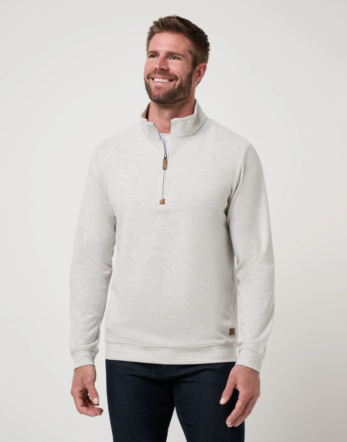Travis Mathew Cloud Sweater 1/4 Zip