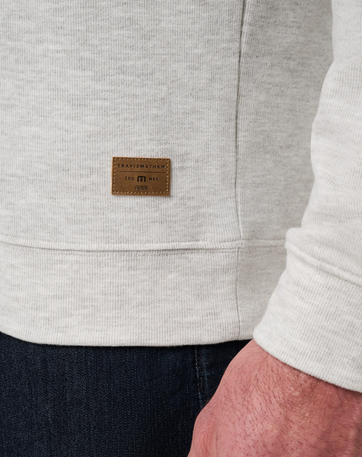 Travis Mathew Cloud Sweater 1/4 Zip