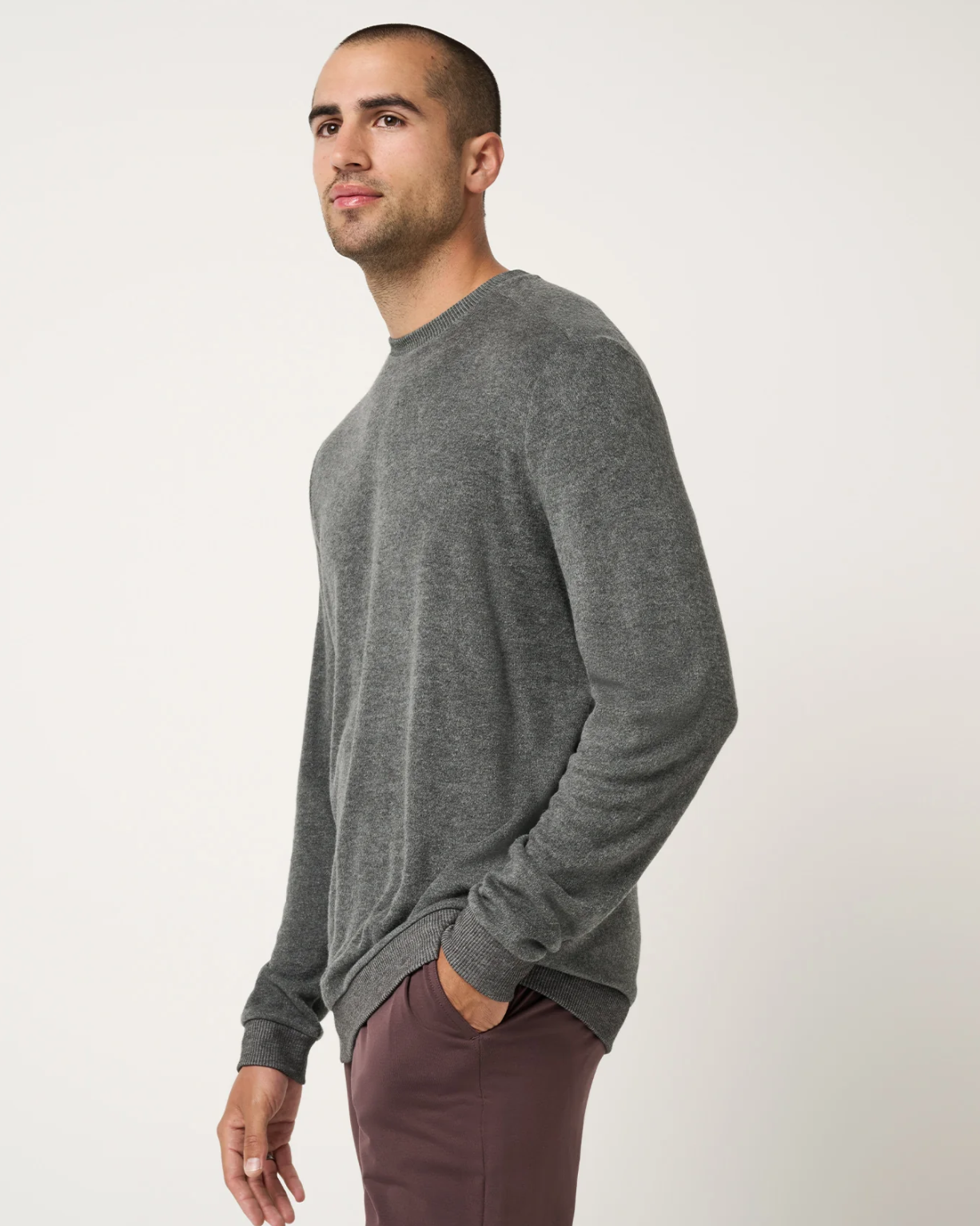Travis Mathew TM Social Club Brushed Crew