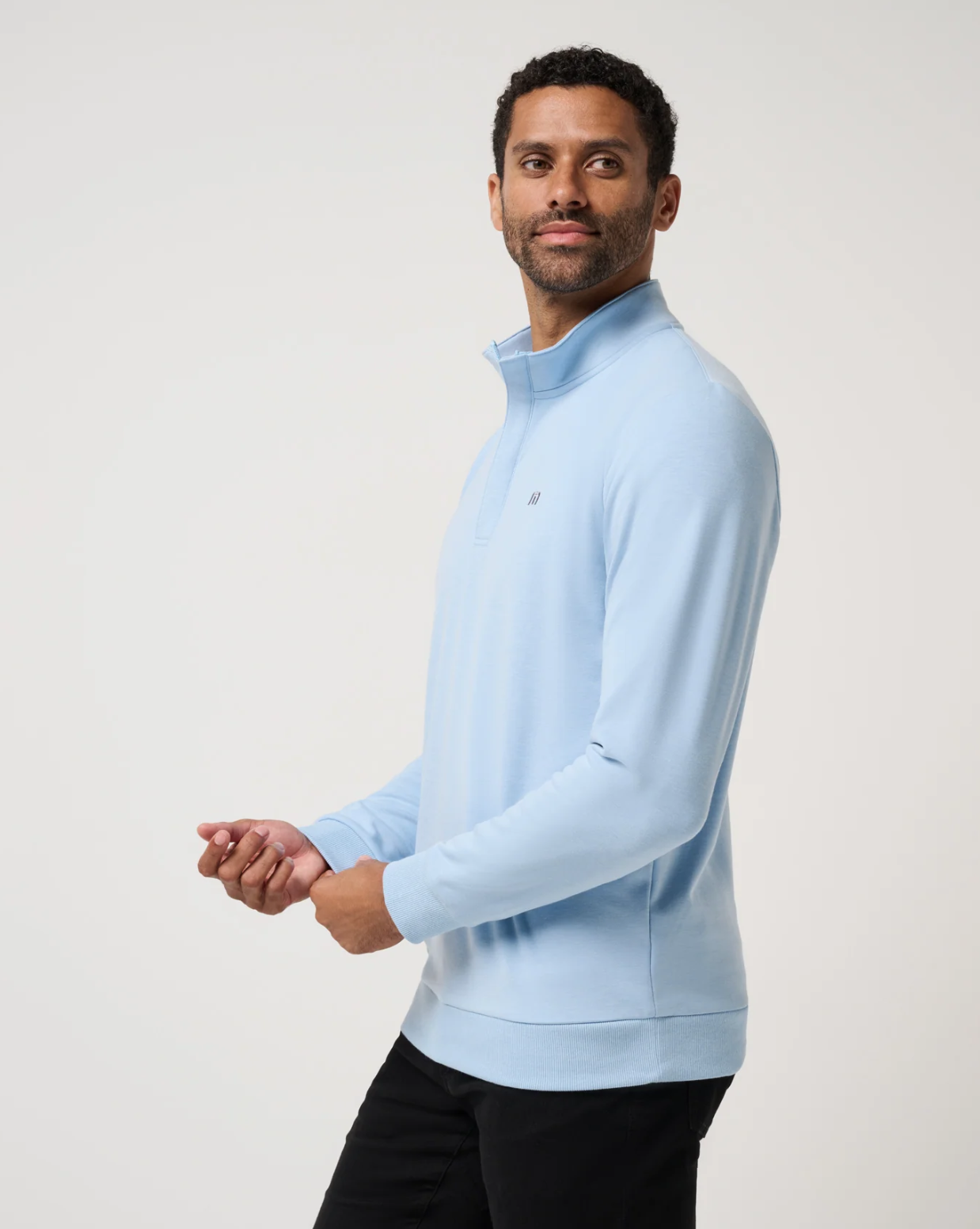 Travis Mathew Cloud Quarter Zip 2.0
