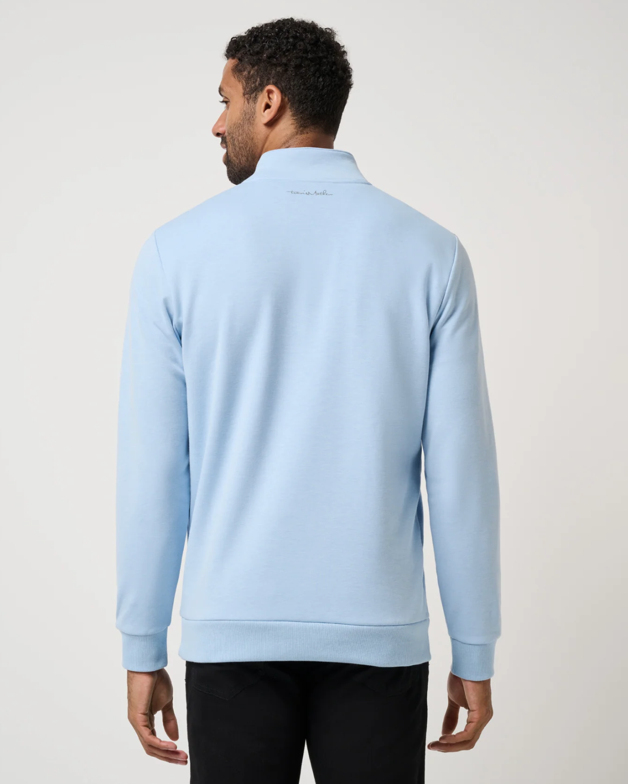 Travis Mathew Cloud Quarter Zip 2.0